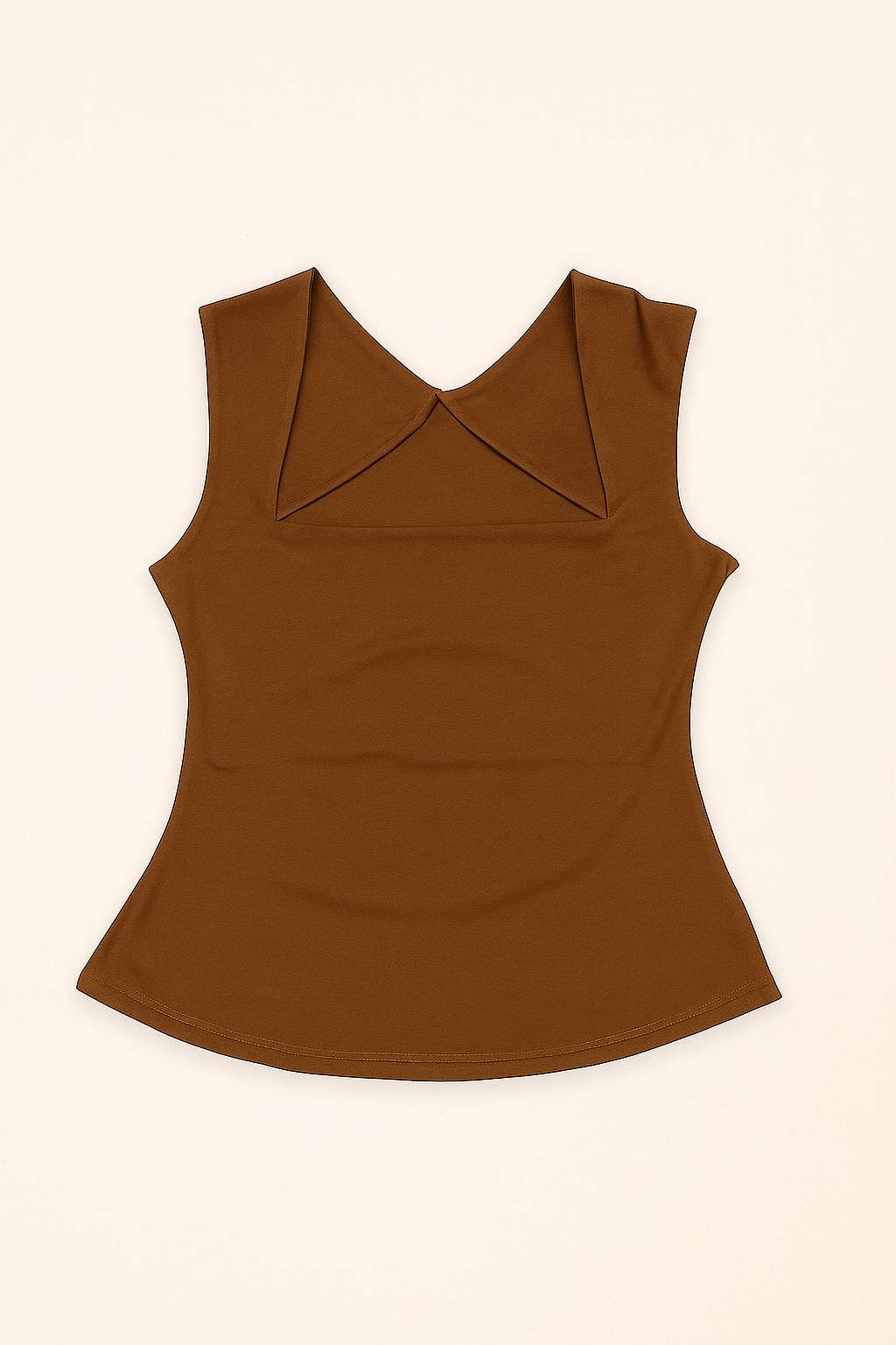 MIA MILANI TOP - Chocolate