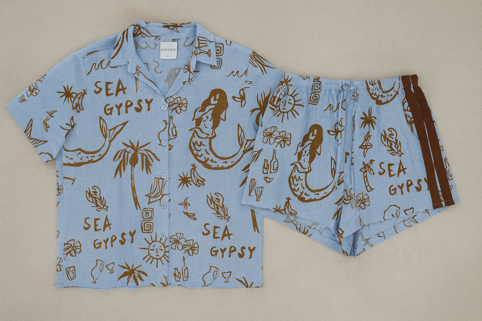 SEA GYPSY SET - By Frankie