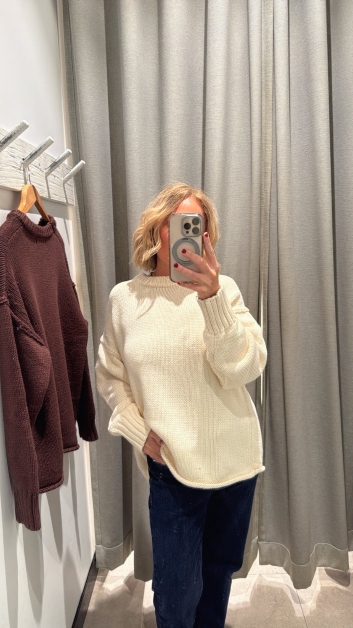 KOVA KNIT CREW JUMPER