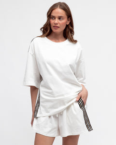SAM COTTON TEE SHIRT - White