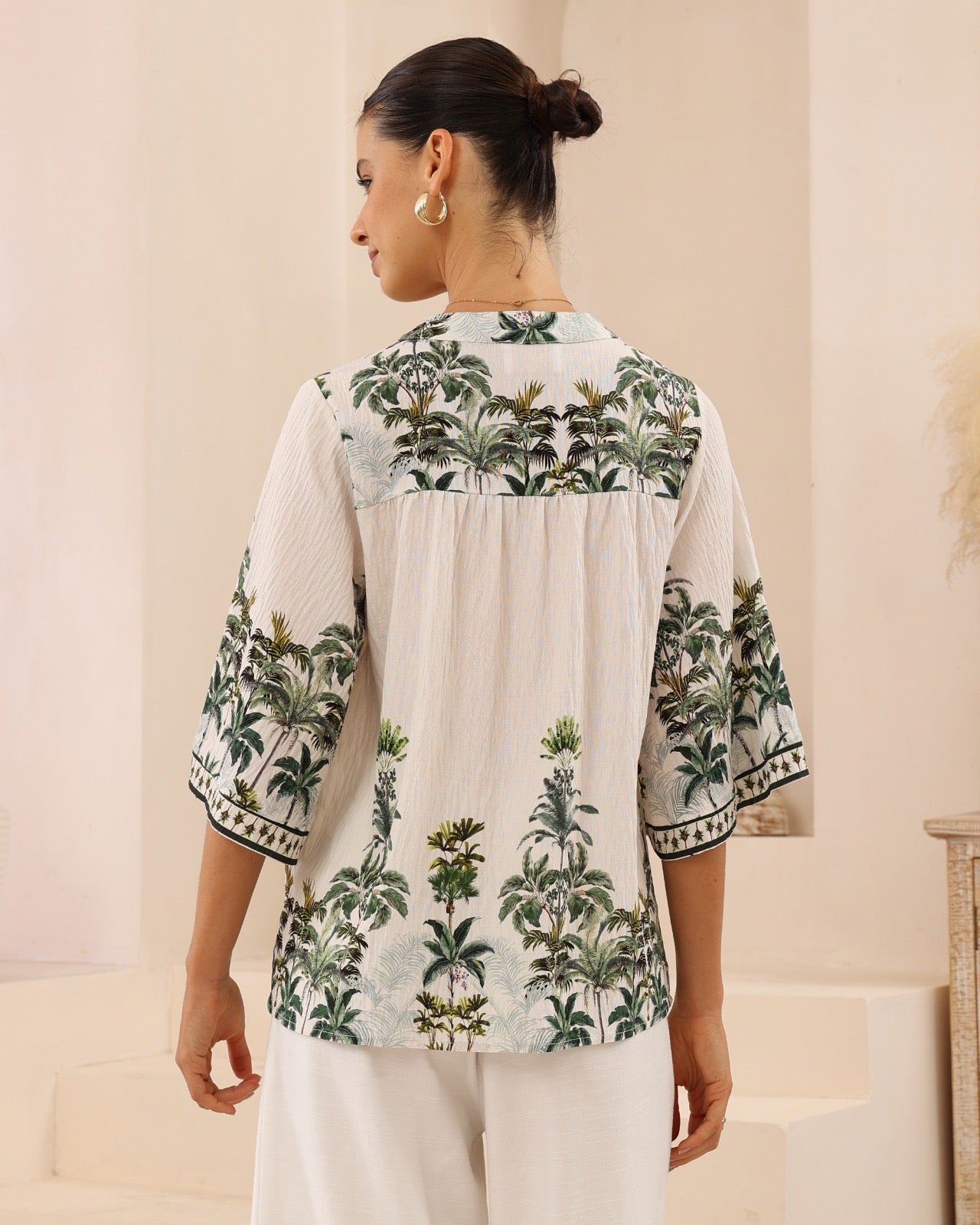 INARA TOP - Palm Trees