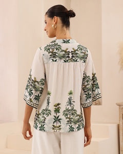 INARA TOP - Palm Trees