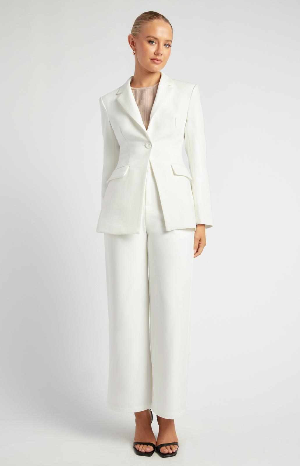 ROMILLY PANTS - White