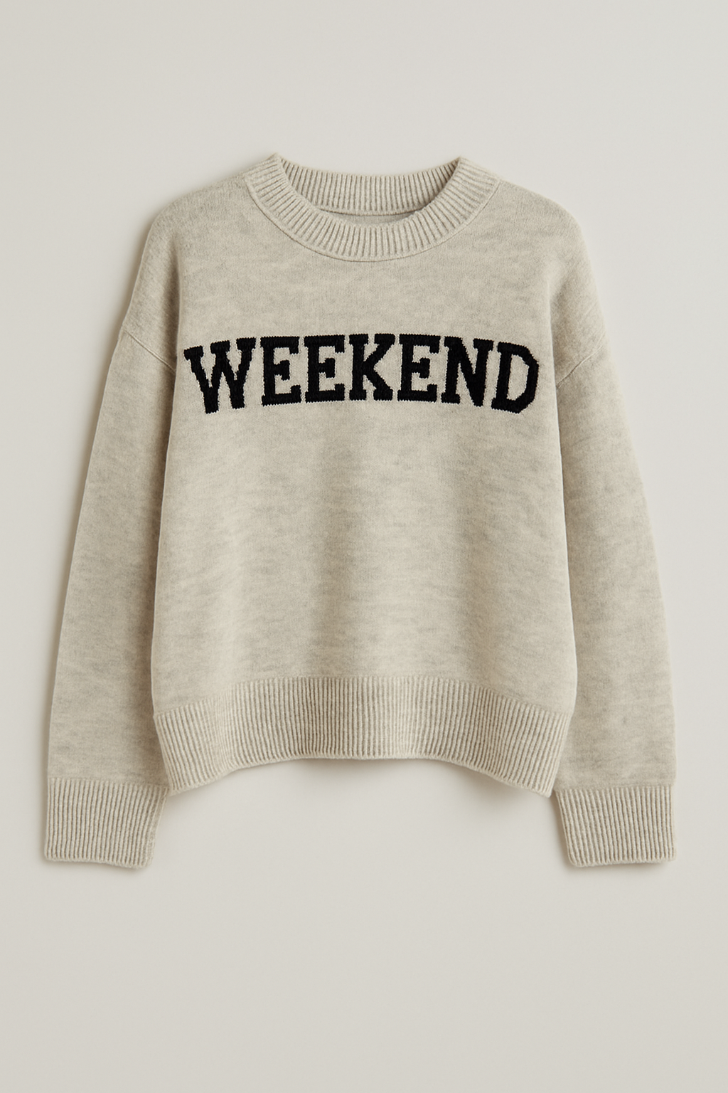 THE WEEKEND JUMPER