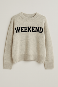 THE WEEKEND JUMPER