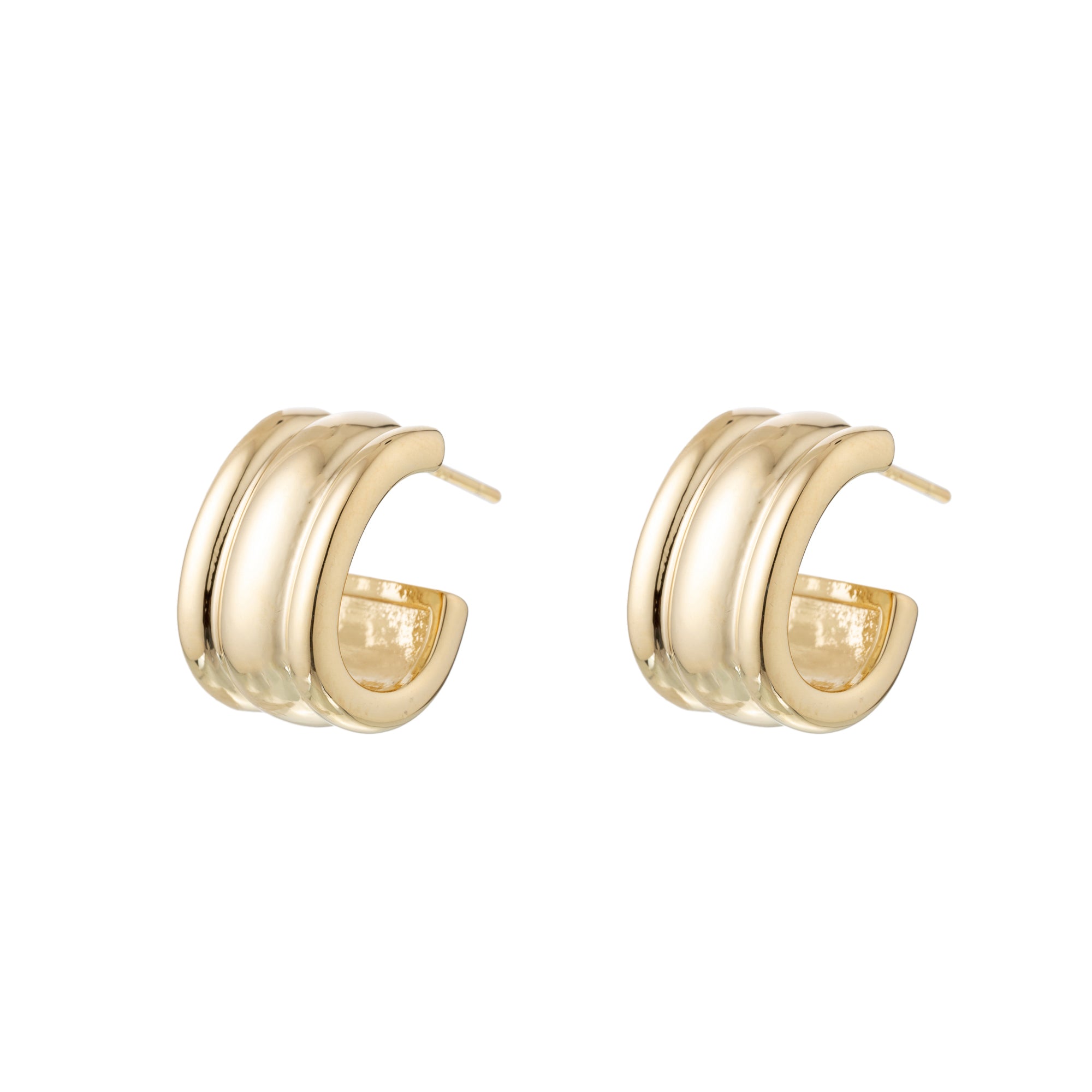 SOLA HOOPS - Gold