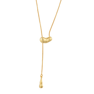 LUNITA  NECKLACE  - Gold
