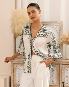 INARA TOP - Palm Trees