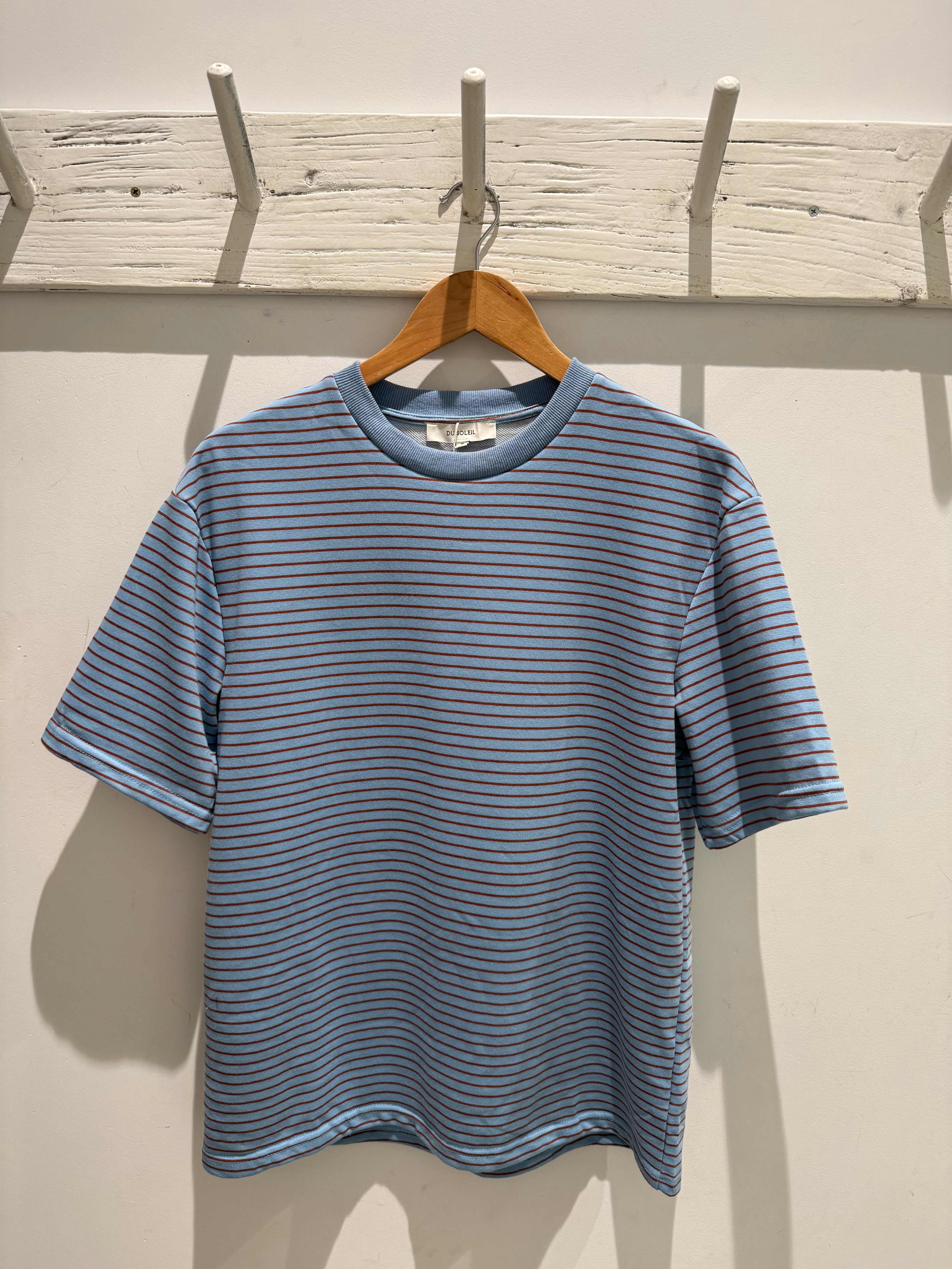 CHARLIE STRIPED TEE SHIRT