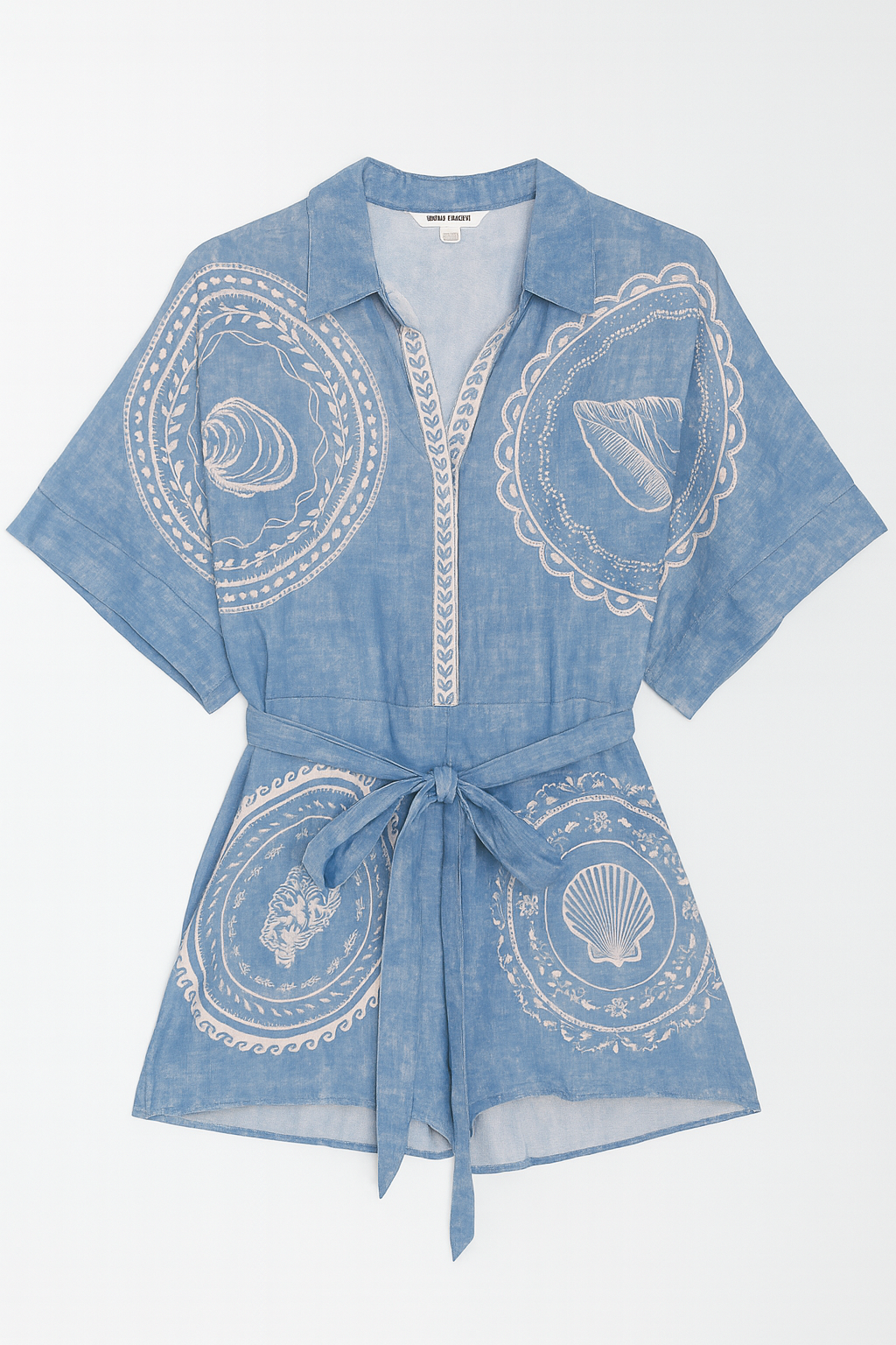 EMMALYN PLAYSUIT - Blue