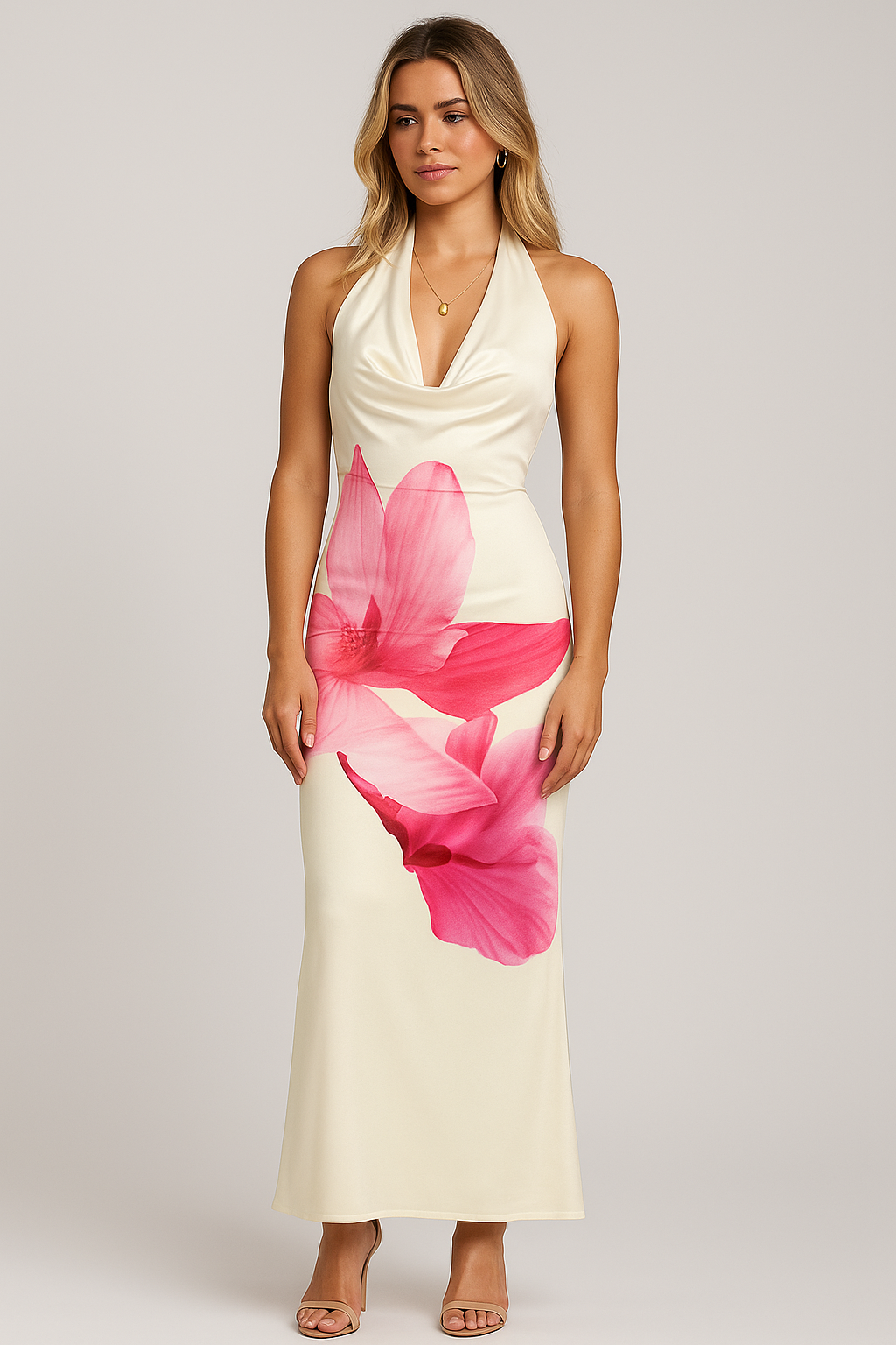 VALENCIA DRESS - Butter Floral