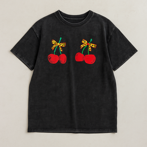 BY FRANKIE TEE - Twin Cherries