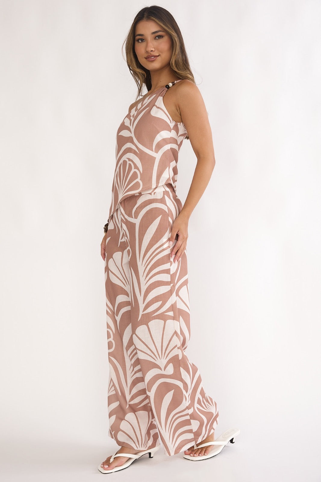 CATALINA PANT - Beige