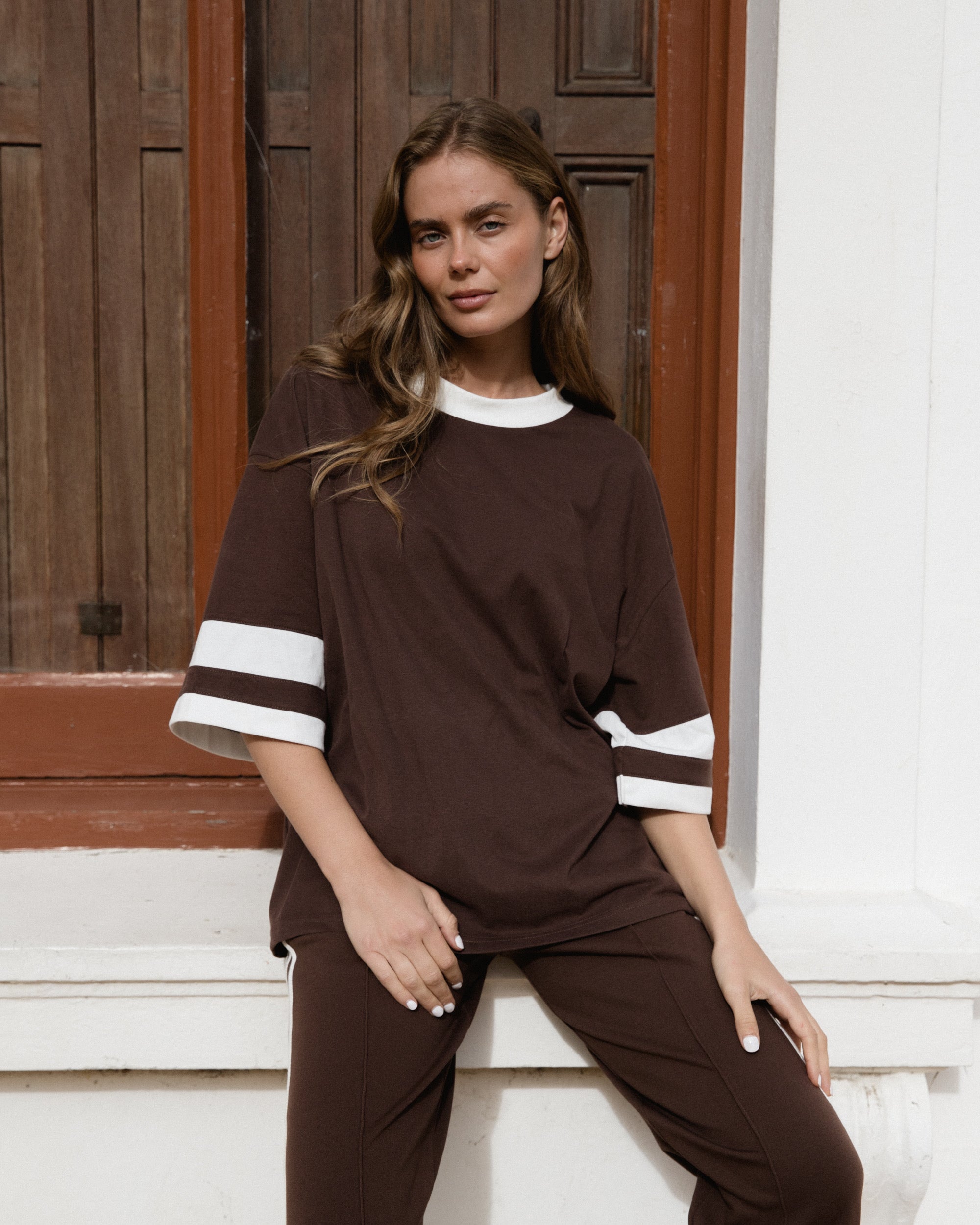 ANDIE TEE SHIRT - Chocolate
