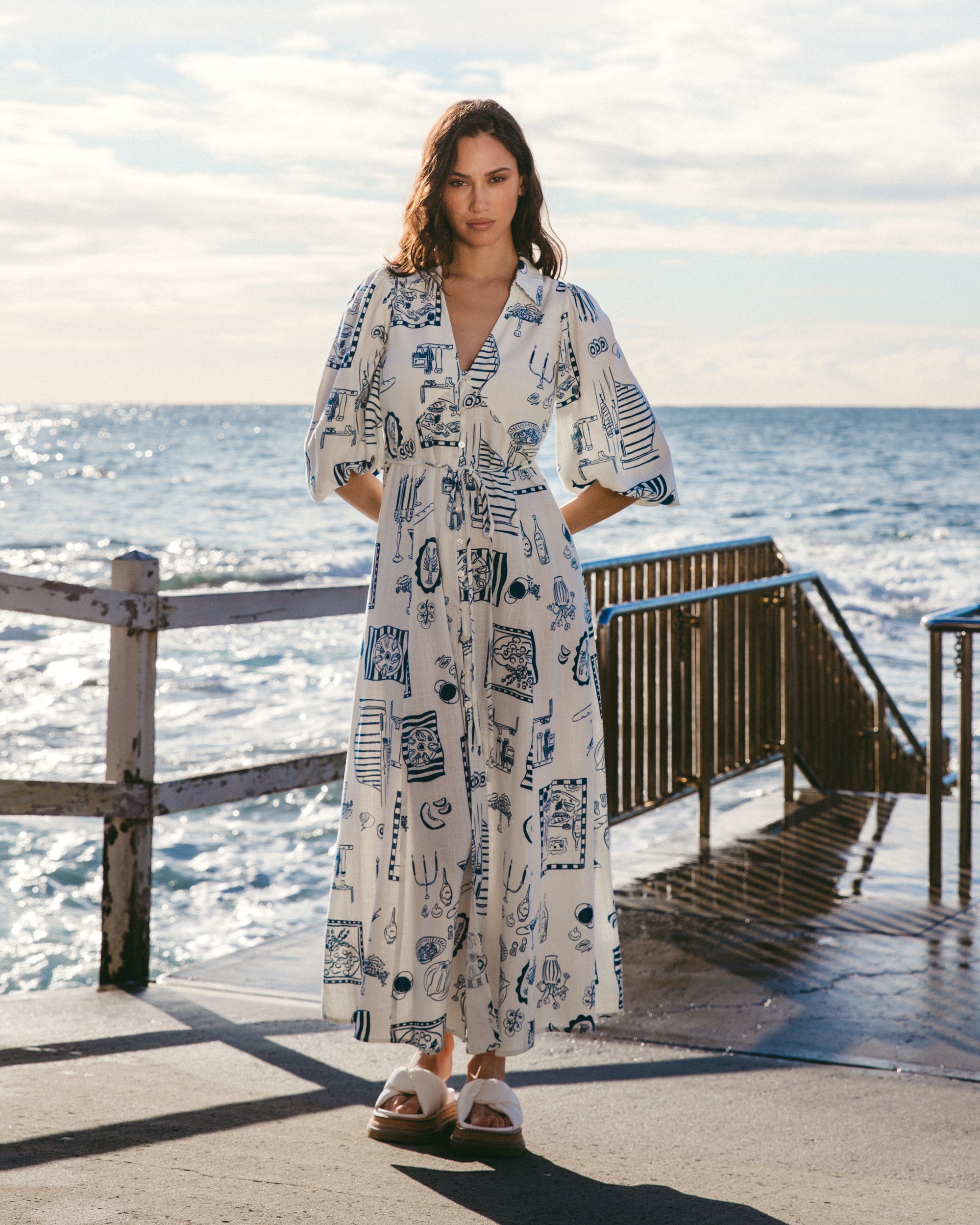 CHANTAL MAXI DRESS