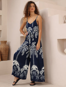 TAYAH JUMPSUIT - Navy