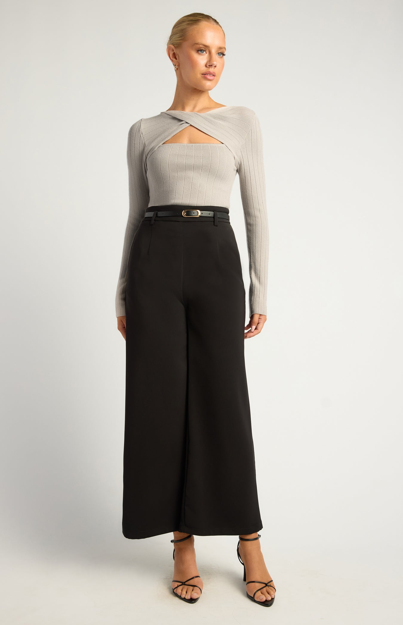 ROWLEN PANTS - Black