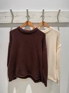 KOVA KNIT CREW JUMPER