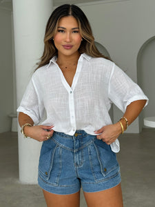PIPER SHIRT - White
