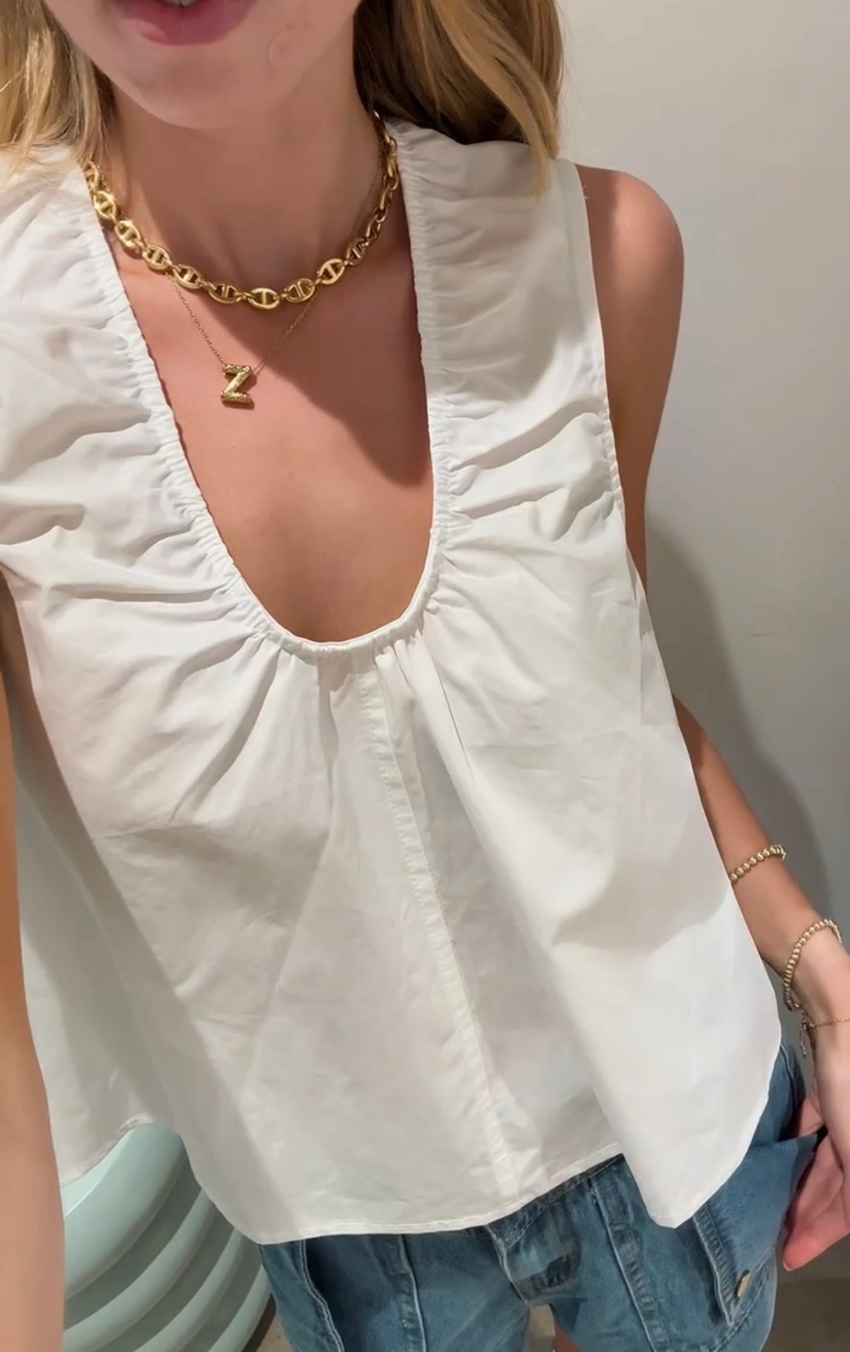 KYA TOP - White