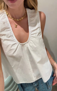 KYA TOP - White