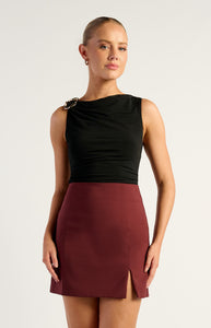 VIXON TOP - Black