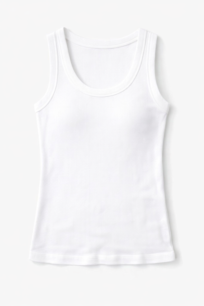 HARPER TANK - White – Alex & Nia