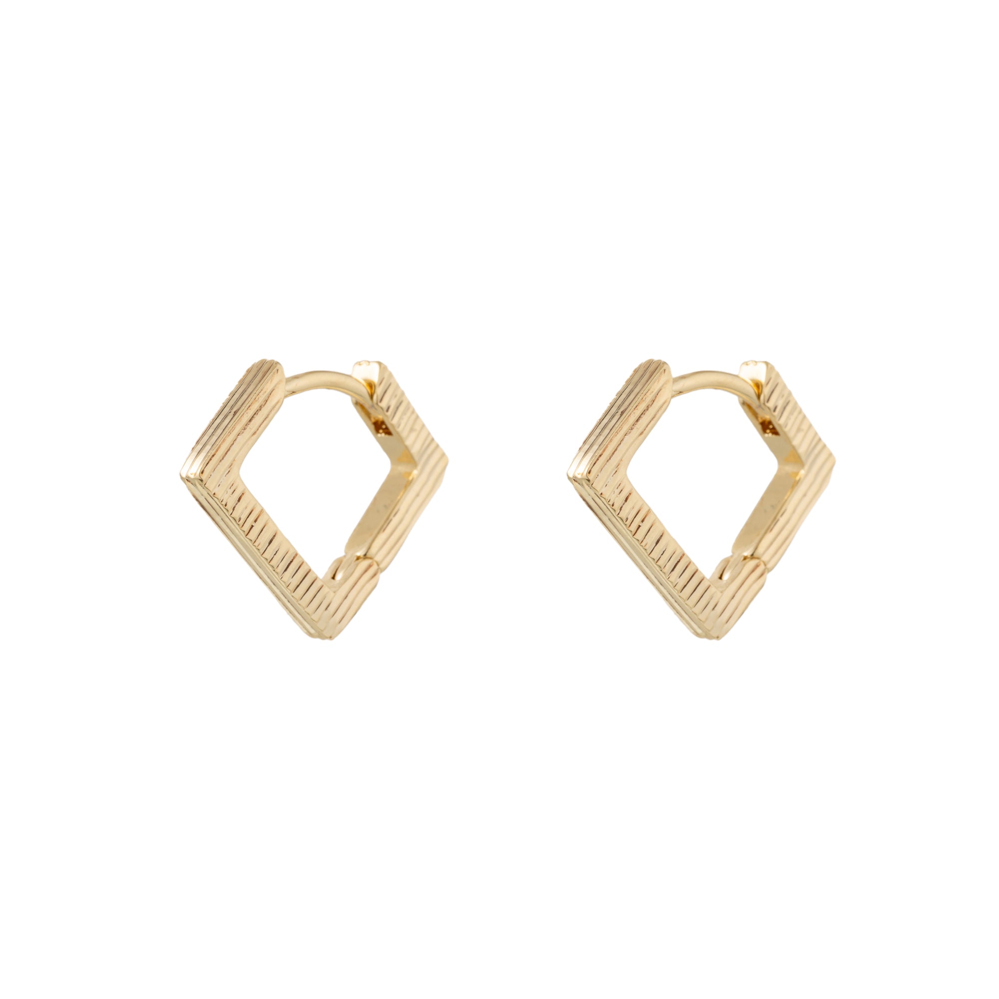 ARLO GOLD HOOPS