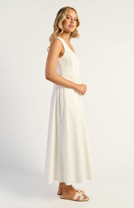 VALENTINA DRESS - White