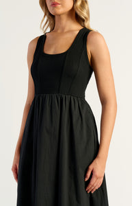 VALENTINA DRESS - Black