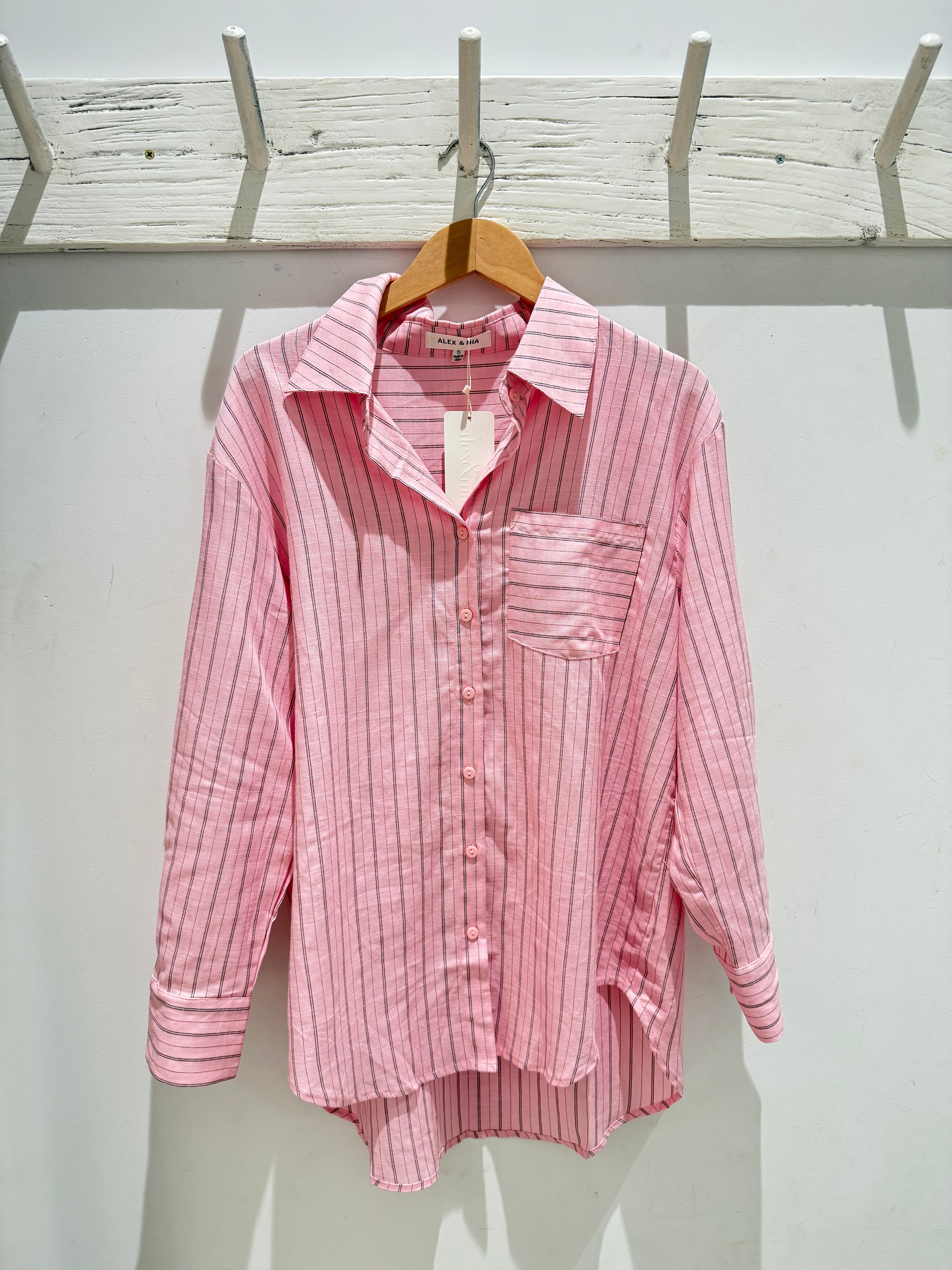 RORY SHIRT - Pink