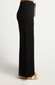 REVOLVE KNIT PANT - Black
