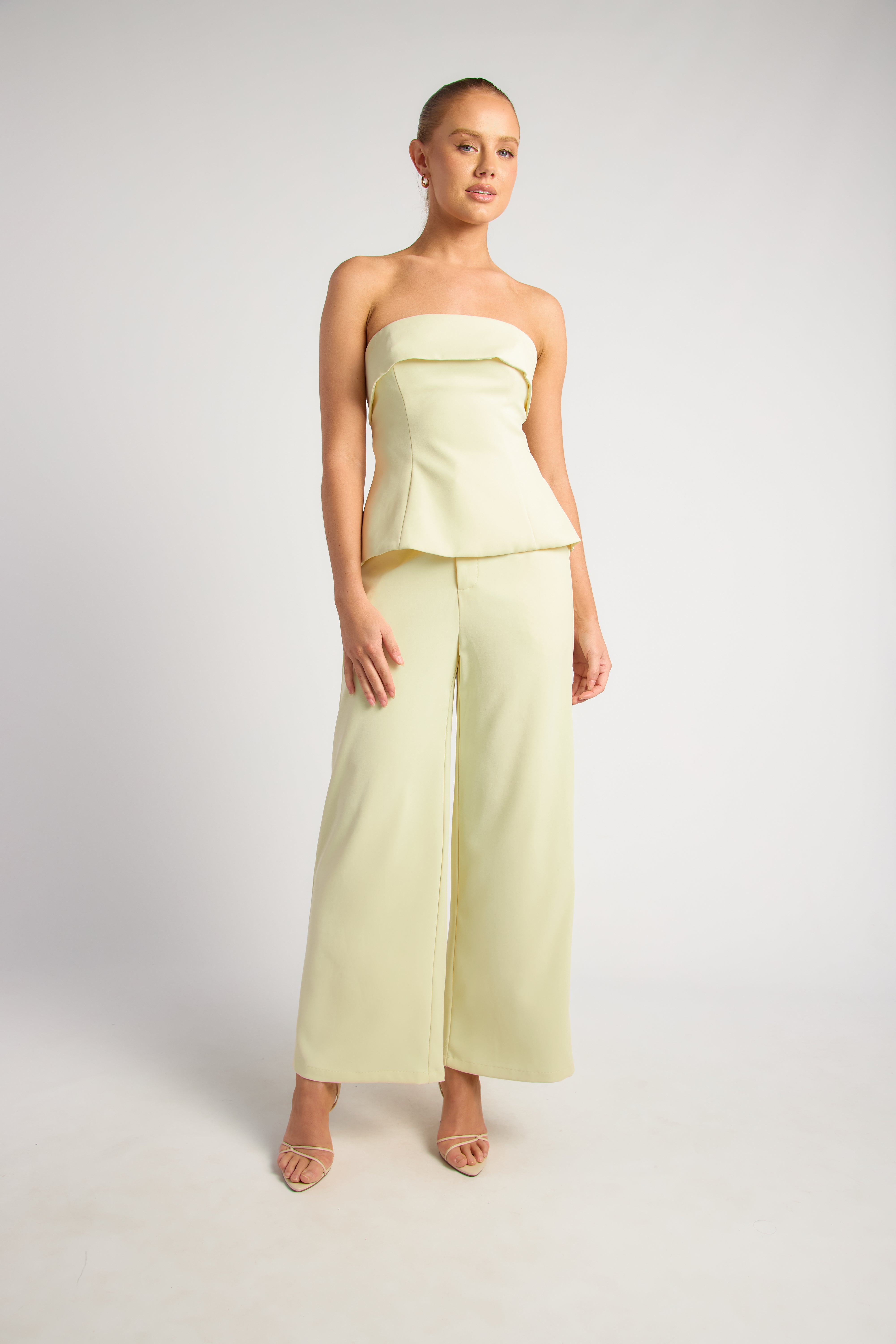THE PORTIA SET - Lemon