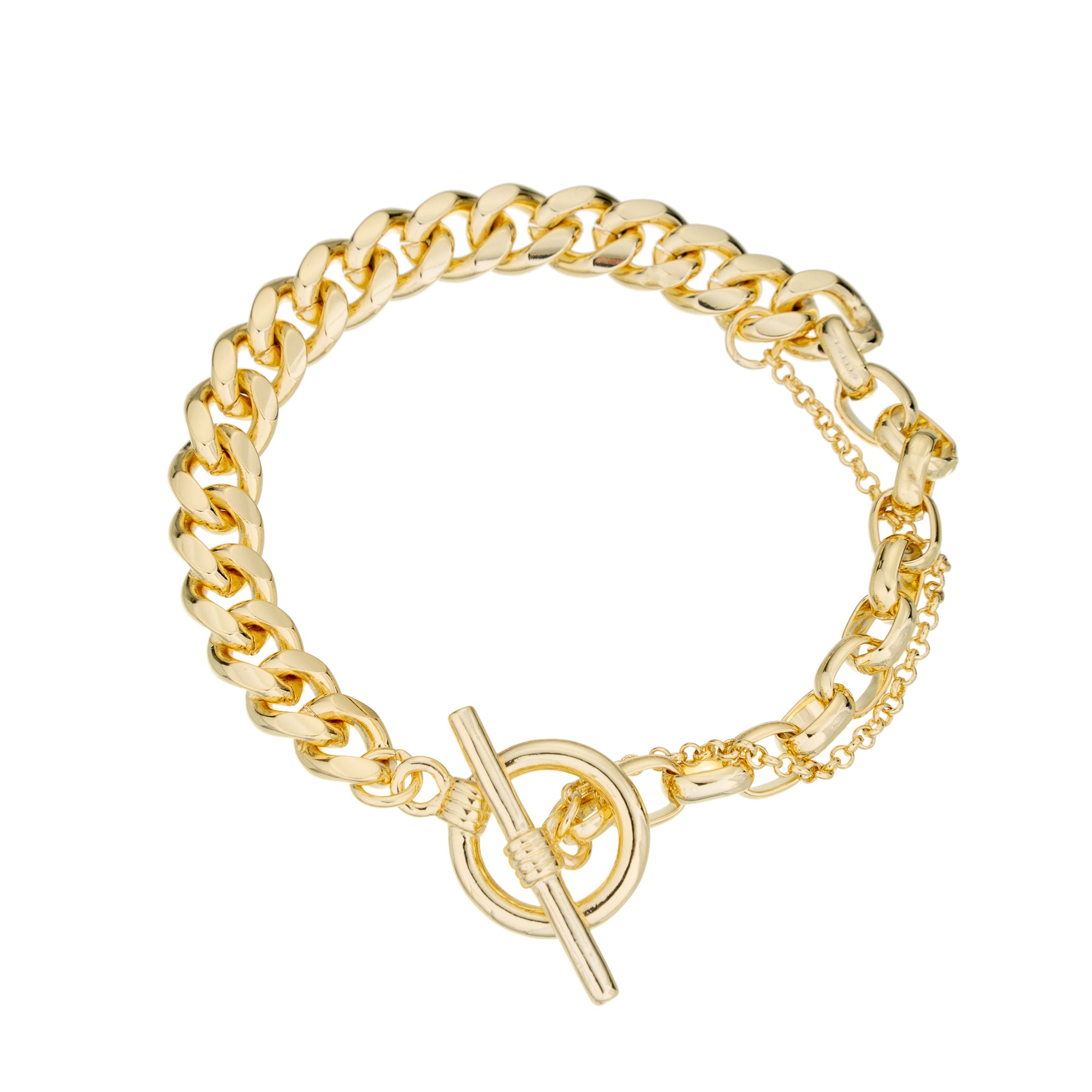 THE SOLENE BRACELET - Gold