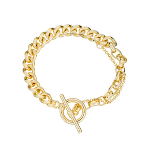 THE SOLENE BRACELET - Gold