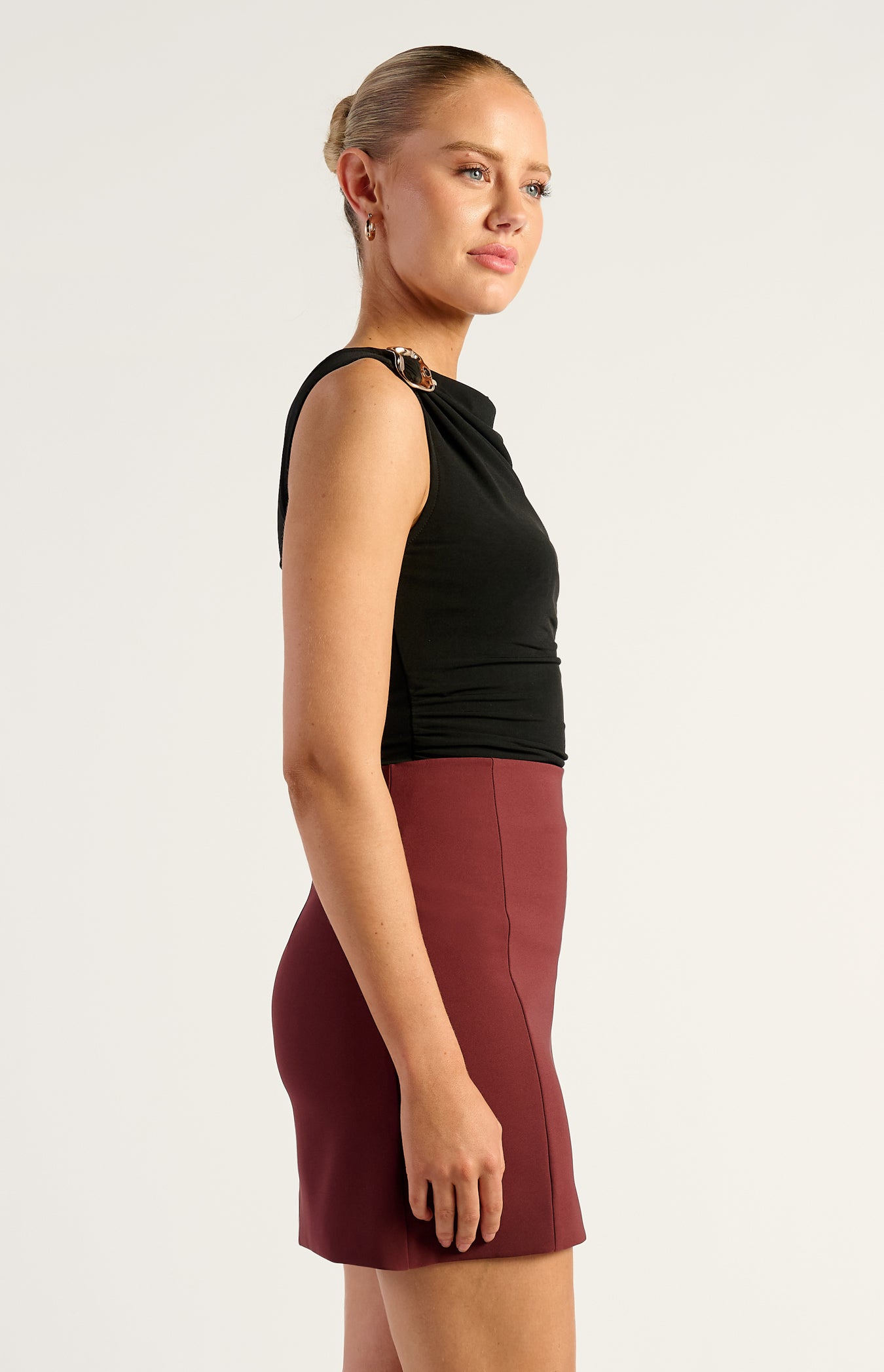 VIXON TOP - Black