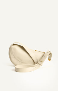 MAXINE SADDLE BAG - Stone