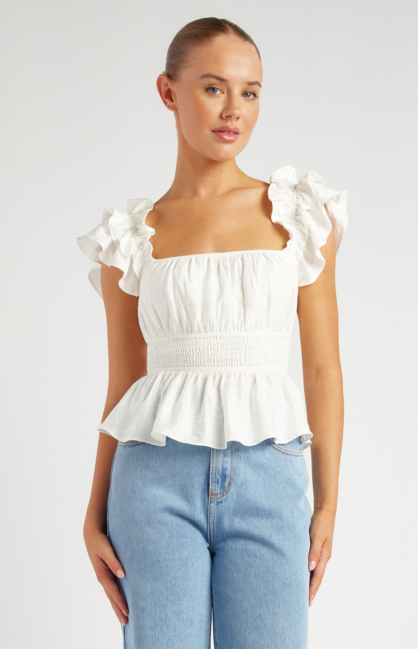 MIA TOP - White