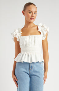 MIA TOP - White