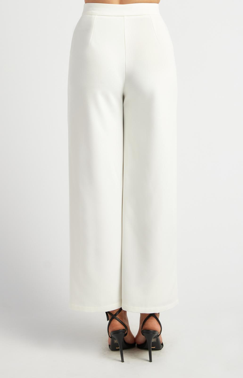 ROMILLY PANTS - White