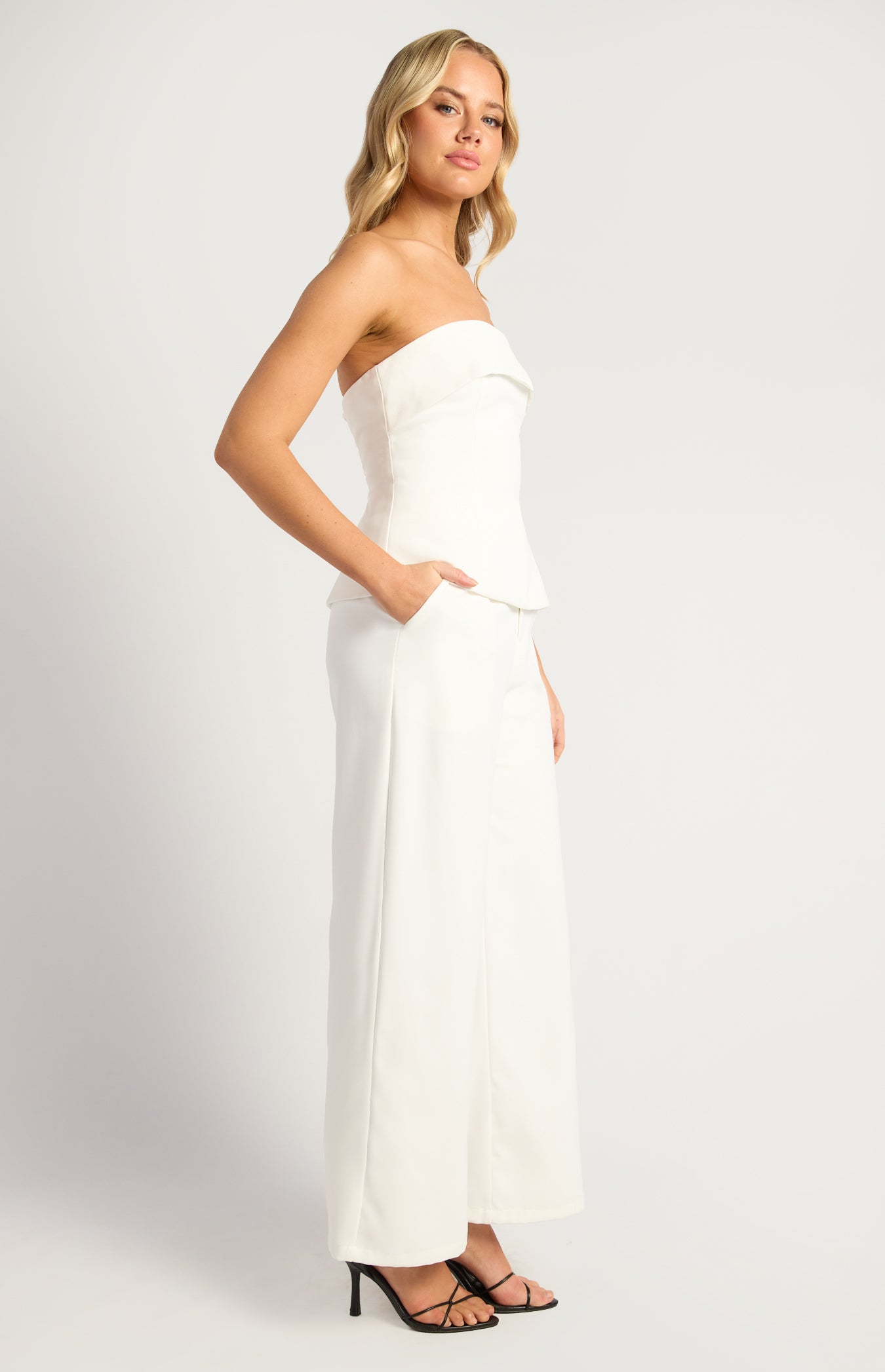 THE PORTIA SET - White