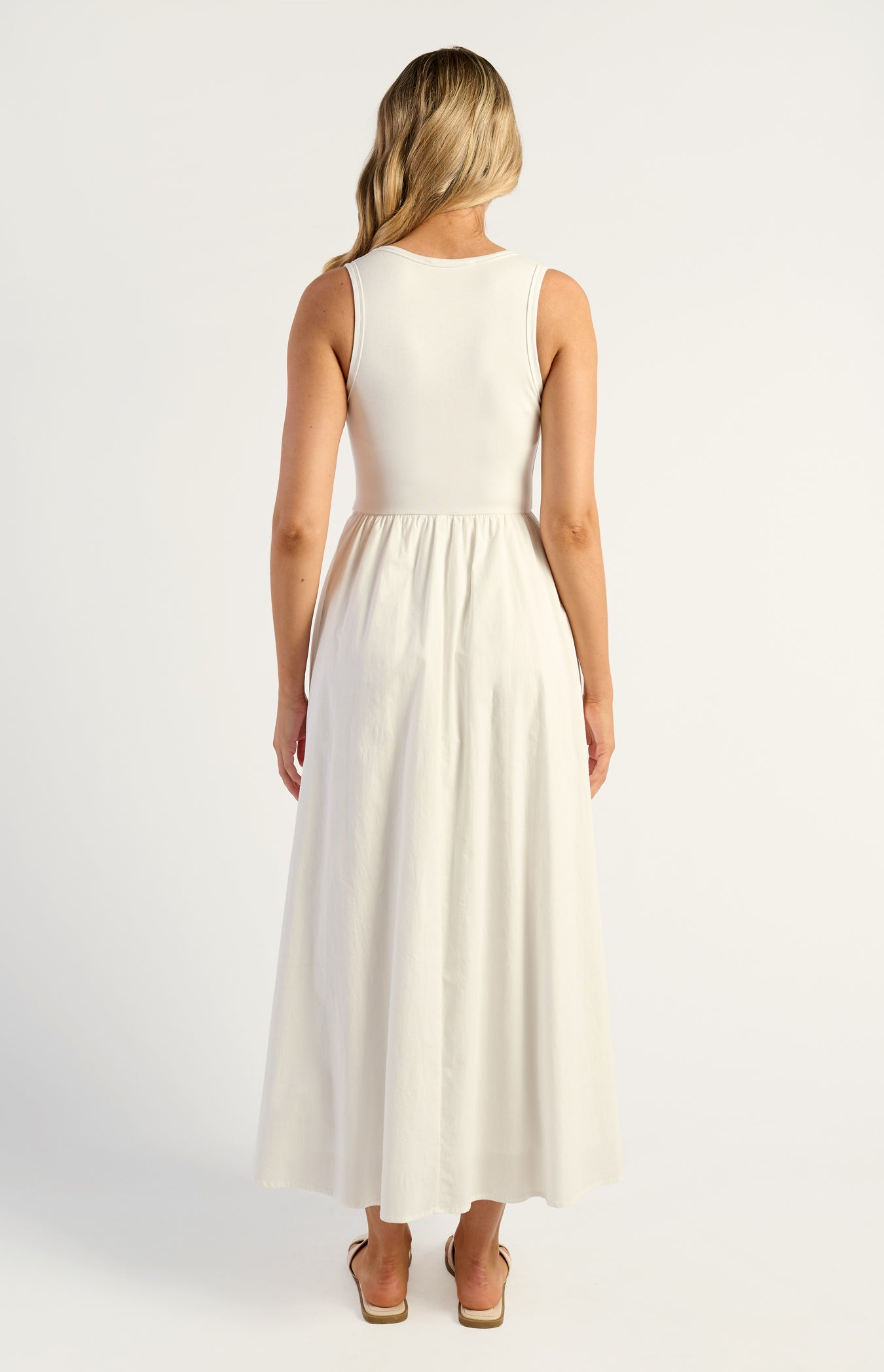 VALENTINA DRESS - White