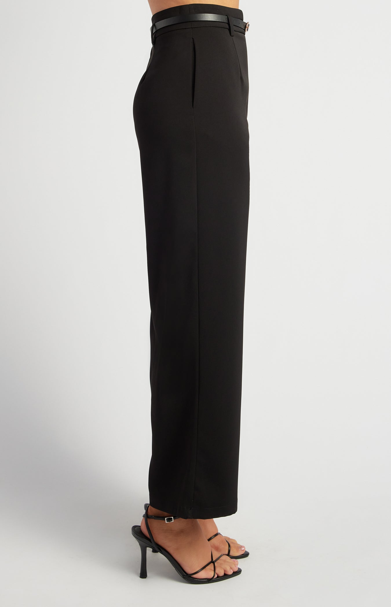 ROWLEN PANTS - Black