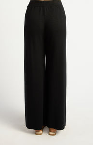 REVOLVE KNIT PANT - Black