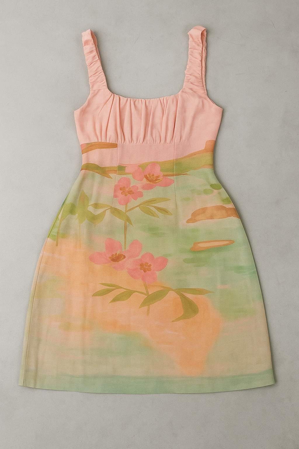 GISELLA DRESS - Blush