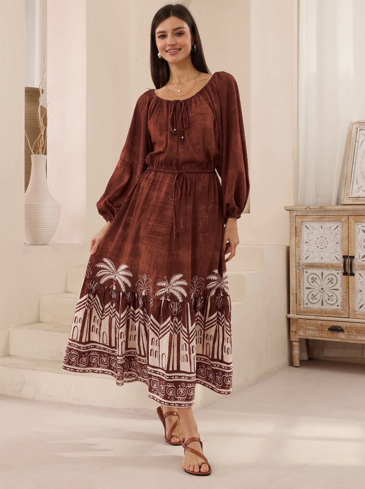 PLUMA DRESS