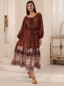 PLUMA DRESS