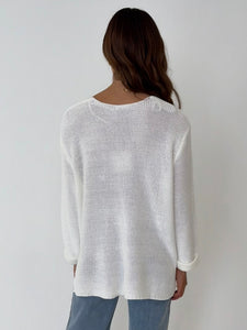 FRANKI KNIT COTTON JUMPER