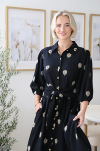 BRIA DRESS - Black