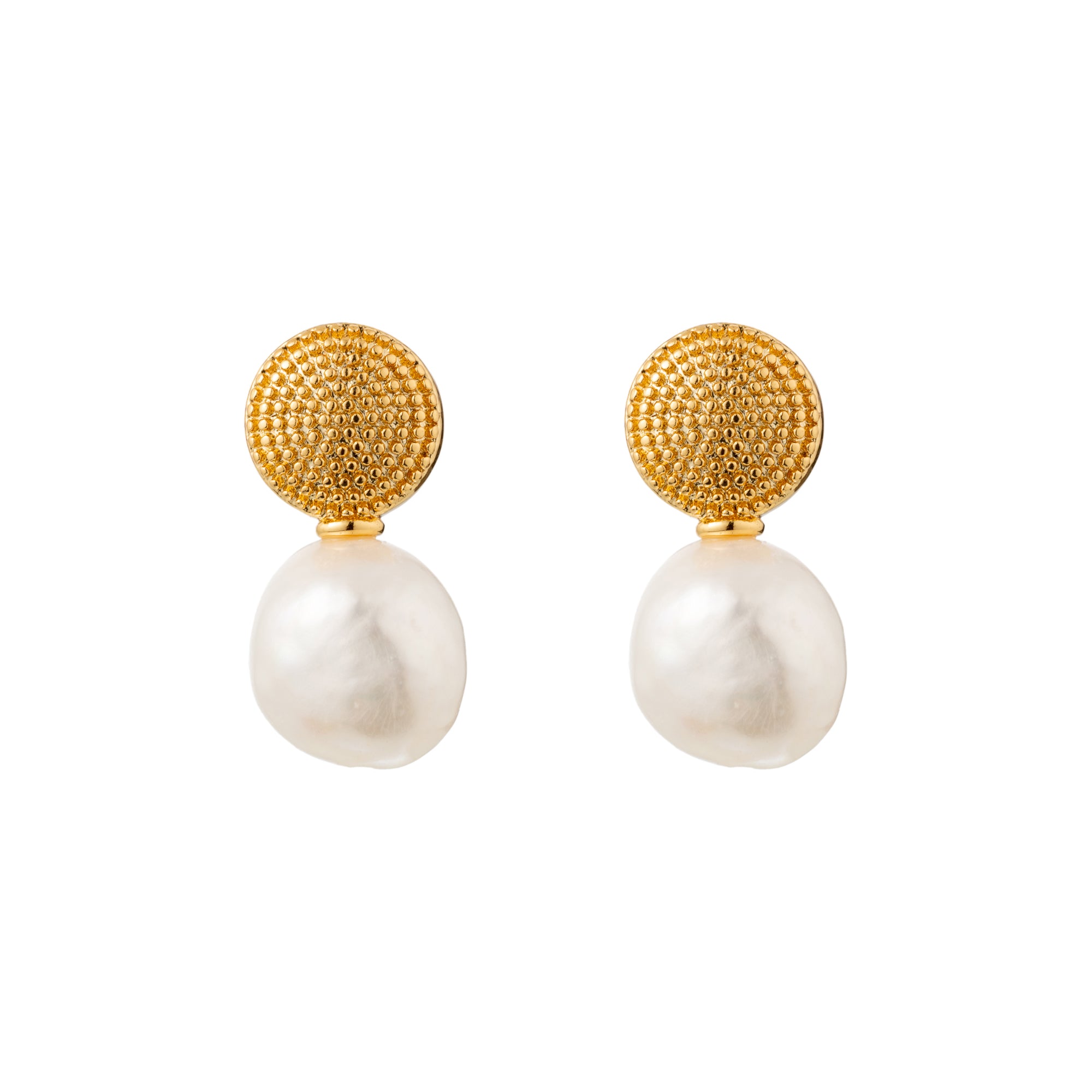 SIA FRESHWATER PEARL EARRINGS